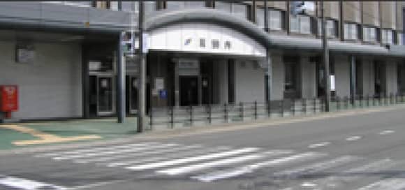 無料送迎バス乗り場案内02