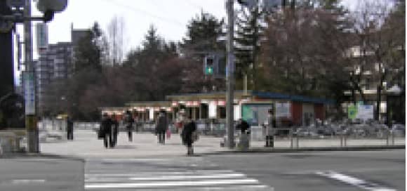 無料送迎バス乗り場案内03