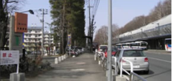 無料送迎バス乗り場案内04