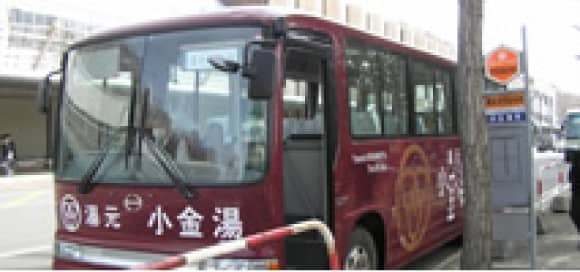 無料送迎バス乗り場案内06