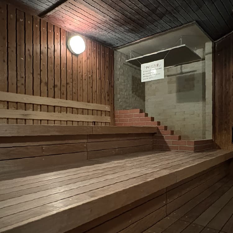 オートロウリュとテレビとサウナA