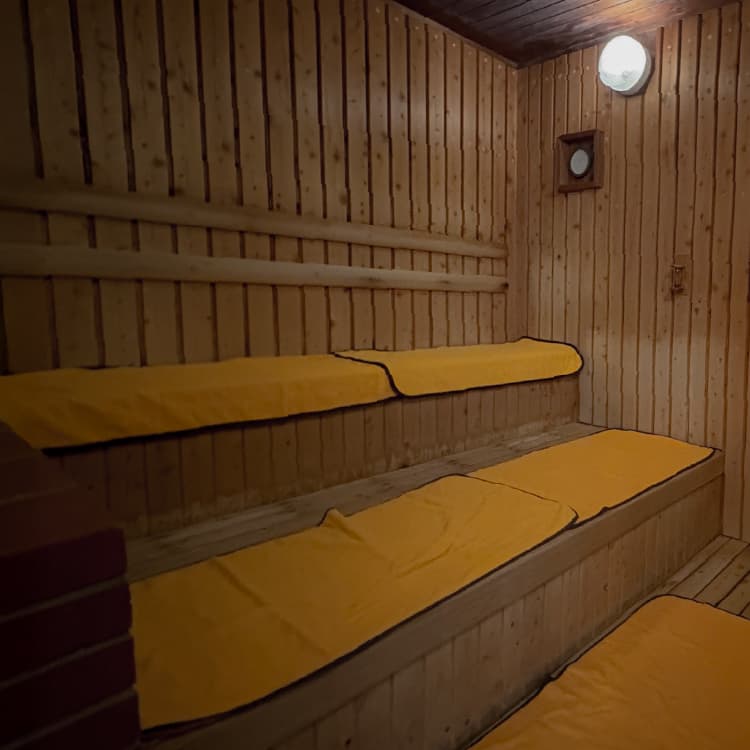 オートロウリュとテレビとサウナB01