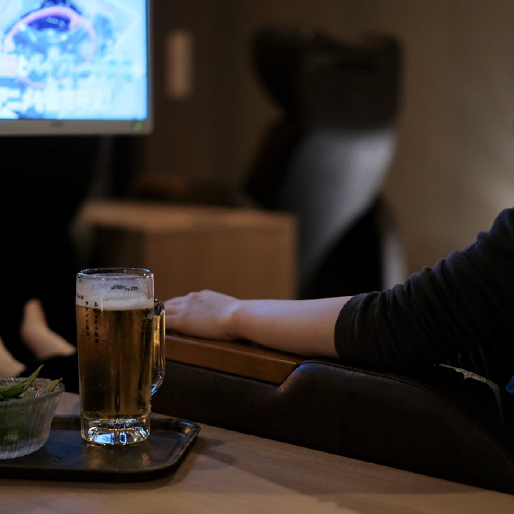 3つの“ゆったり”