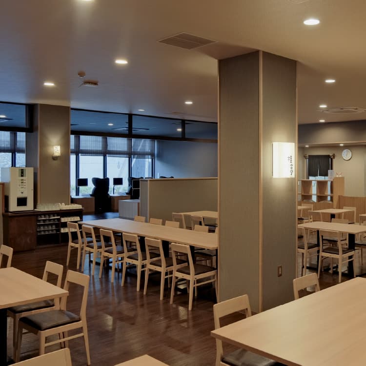 3つの“ゆったり”