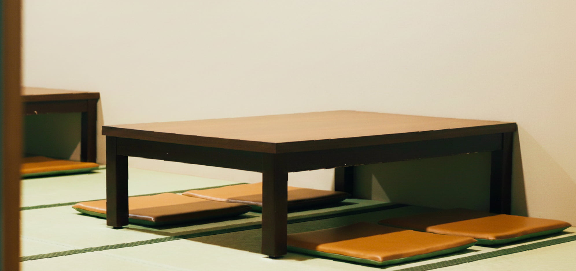 3つの“ゆったり”