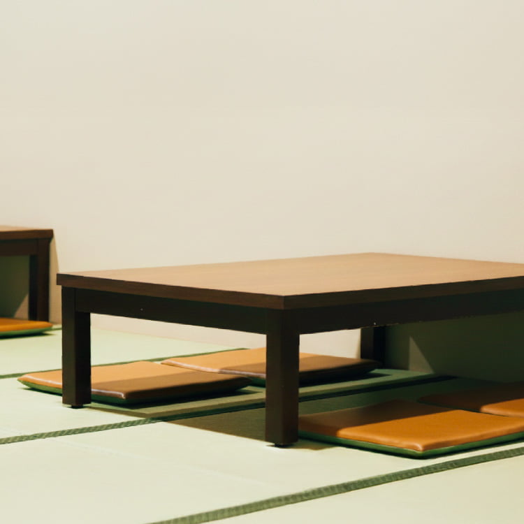 3つの“ゆったり”